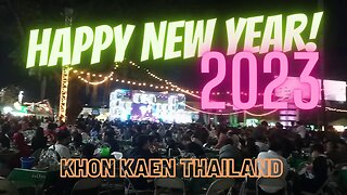 Around the World - Khon Kaen New Year's Celebration 2023