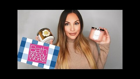 BATH AND BODY WORKS HAUL // MY FAVORITE CANDLES