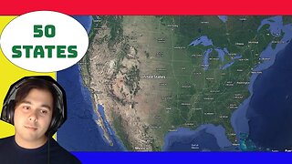 Exploring the 50 states on Google Earth