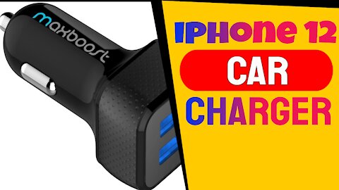 TOP 5: Best Car Charger for Iphone 12 in 2021 (Amazon Picks)