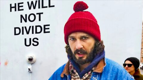 HE WILL NOT DIVIDE US | Lord Shia Lebeouf vs. The Dividers (the /pol/ board on 4chan)