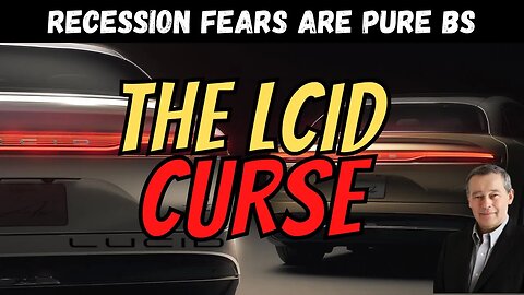 The LCID CURSE │ Why This SELLOFF is BS 🔥 Bullish $LCID Signals