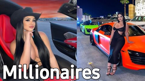 Millionaires luxury lifestyle