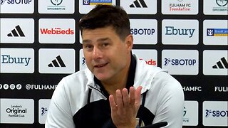 'Mudryk has shown in training sessions he DESERVED IT!' | Mauricio Pochettino | Fulham 0-2 Chelsea