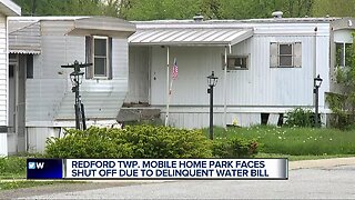 'They don’t say anything to you!' Mobile home park residents frustrated over months late water payment