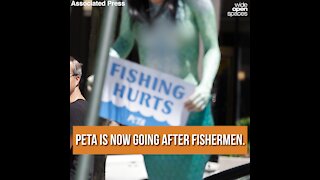 PETA is Now Going After Fishermen