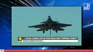 Chinese Military Activity Ramps Up Around Taiwan | Testing US Response?
