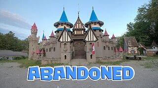 Exploring an Amazing Abandoned Fairy Tale Theme Park (CASTLE VILLAGE)