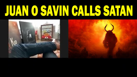 EPISODE #6 - BLUNT & DIRECT [ TIME ] - [ SATAN ] AKA THE GREEN MAN AS JUAN O SAVIN CALLS HIM