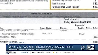 Why did you get billed for a COVID-19 test?