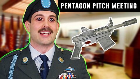 Absurd Shotgun M26 Pentagon Pitch Meeting