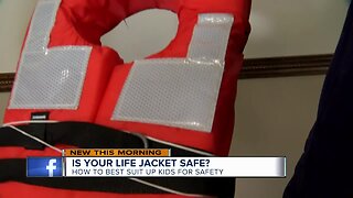 This is the type of life jacket you should buy your kid