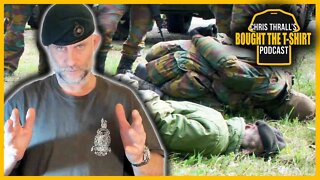 45 Special Forces Operatives KiIl Themselves After POW Training | A Marine Reacts