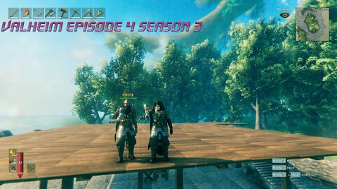 Valheim Episode 4 - Cliff Hanger - (Valheim Season 3) Live Streaming/Gaming