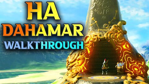 Ha Dahamar Shrine Walkthrough - Zelda Breath Of The Wild Beginner's Guide