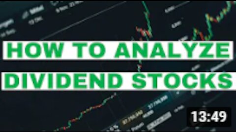 How to Analyze Dividend Stocks