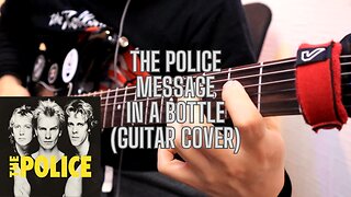The Police - Message in a Bottle (Guitar Cover)