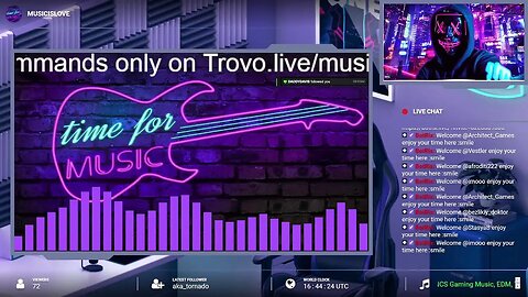 🔴24/7🔴 Your Daily EDM Station (visit me on https://trovo.live/s/Musicislove )