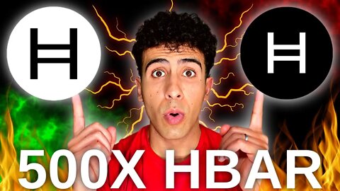 HBAR 500X Price Prediction!!! 🤑 (Hedera Crypto To $25)