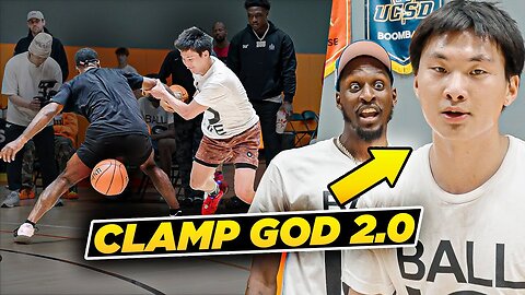Chinese D1 Hooper Is The NEW CLAMP GOD... JT vs Anthony Yu | Tray vs New Williams | Ep 2