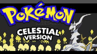 Pokemon Celestial - GBA ROM Hack with Triton region, stop Team Eternal, and save the entire world