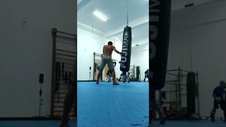 Kick, Punch, Elbow and Knee The Bag (13)