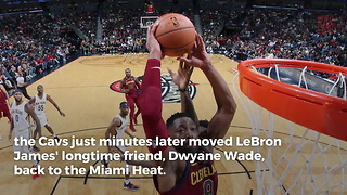 Cavaliers Trade Dwyane Wade Back To The Heat