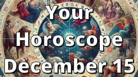 December 15 Horoscope