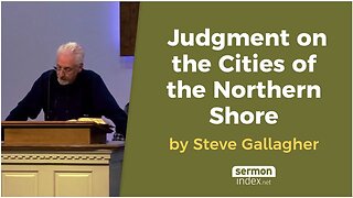 Judgment on the Cities of the Northern Shore by Steve Gallagher