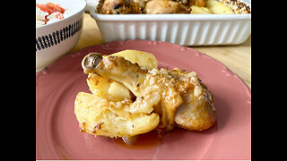 Mouthwatering Chicken & Potatoes Recipe