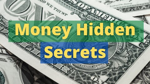 Money Hidden Secrets Everybody Should Know