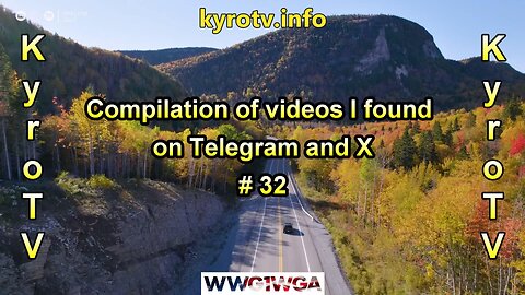 Compilation of videos I found on Telegram and X #32