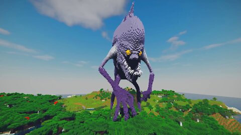 Minecraft Troll from Fortnite Build