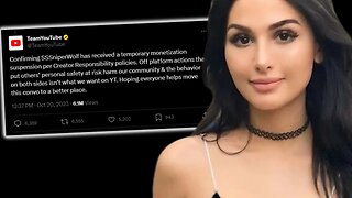 Youtube Finally RESPONDS to Sssniperwolf