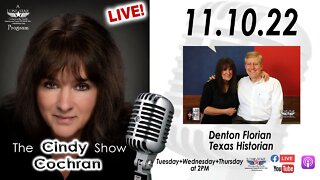 11.10.22 - Denton Florian Pt.2 -The Cindy Cochran Show