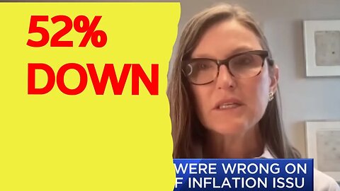 Cathie Wood: Recession Warning... 4 Indicators to Watch...