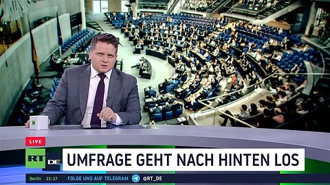 Deutschland: CDU-Umfrage geht nach hinten los