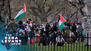 Anti-Israel protesters set up encampment on McGill University campus