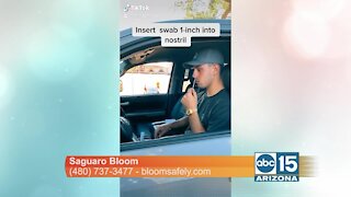 Saguaro Bloom offers rapid covid testing