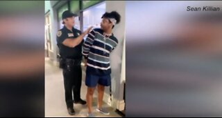 Palm Beach County deputy under investigation after video shows him questioning man's freedom of speech