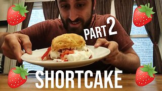 Strawberry Shortcake Recipe - Part 2 // Grant Bakes