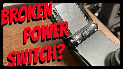 REPAIR(kinda): busted buttons?!? MAKE your chair power on anyways!