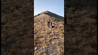 Hiking Boulder Mountain