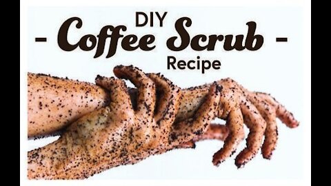 Diy coffee scrub recipe