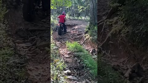 @bradleyperformanceproducts hill climb with #tw200 #custombike #dualsport #advbike #offroad