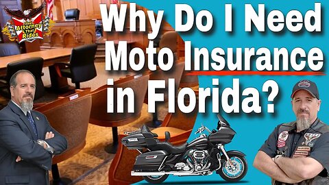 Mandatory Liability Insurance For Florida Motorcycles?