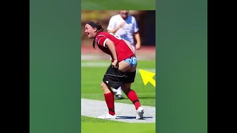 SHOCKING_UNEXPECTED MOMENTS IN women Football in history