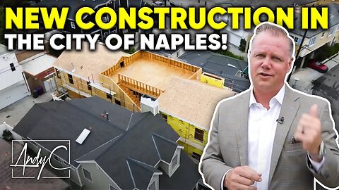 New Construction In The City Of Naples! Coming Soon!