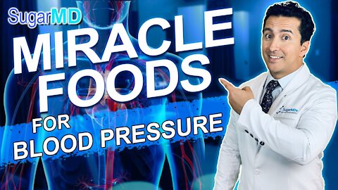 Immediately Control Blood Pressure Naturally With These Foods!