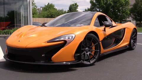 2015 McLaren P1 - Start Up, Exhaust & In Depth Review